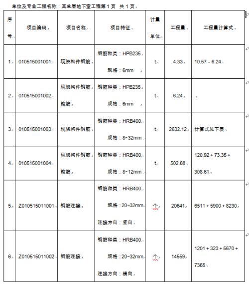 如何编制工程量清单