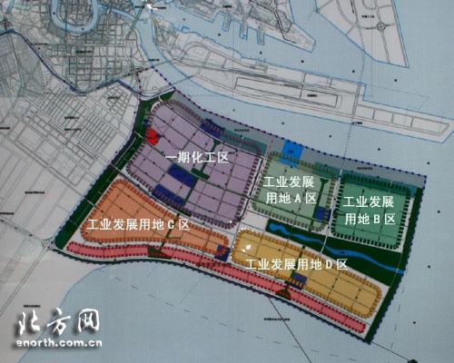 天津临港工业区绿化景观带面积达到202平方公里