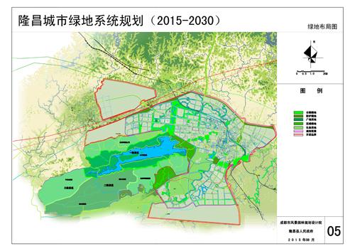重庆市城市园林绿地系统规划编制技术要求