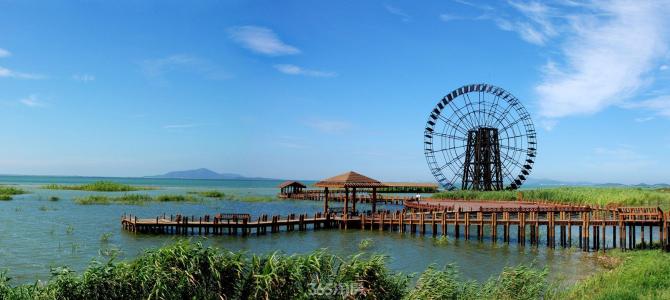 扬州将建北湖湿地公园 三大核心板块设百处景点