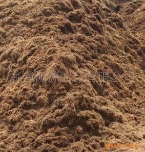 供应海南纯椰糠0-40mm椰糠基质绿化种植土无土栽培基质