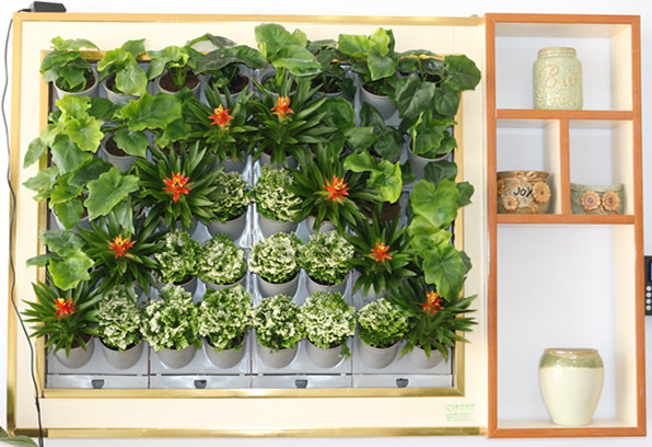 主营:智能植物墙,智能绿植壁挂件,电子充氧花瓶,阳台种菜机,水培花卉